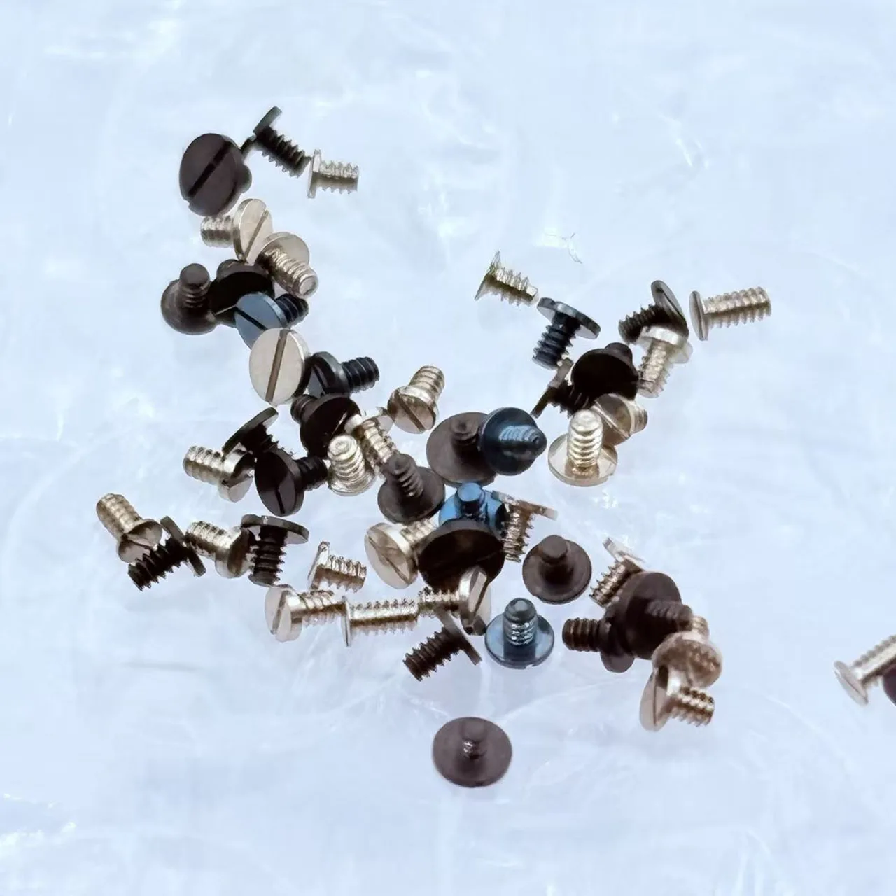 Watch Accessories 7750 Movement, Complete Set of Miscellaneous Screws, Mixed Screws for All Parts of the Machine, 7750 Screws