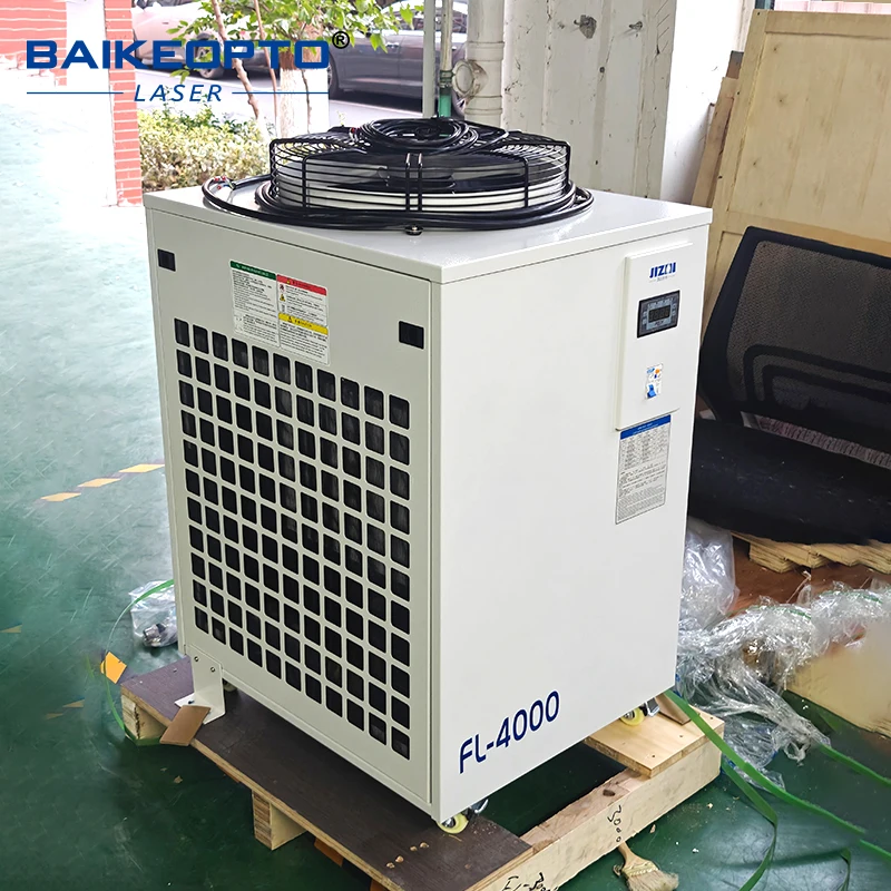 

Industrial Water Chiller 3000W 4000W 6000w Cooling Capacity High Efficiency Water Cooler for Laser Welder and Cutter