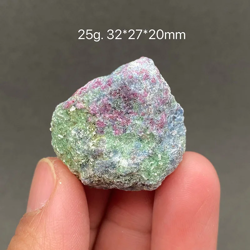 100% natural  Monet Garden Stone  mineral specimen healing crystal gemstone collection