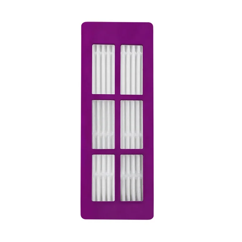 A44U 18PCS Staubsauger Pinsel Staubbeutel Filter Und Mopp Tuch Set Für Midea V15 V15pro Staubsauger Ersatz Teile