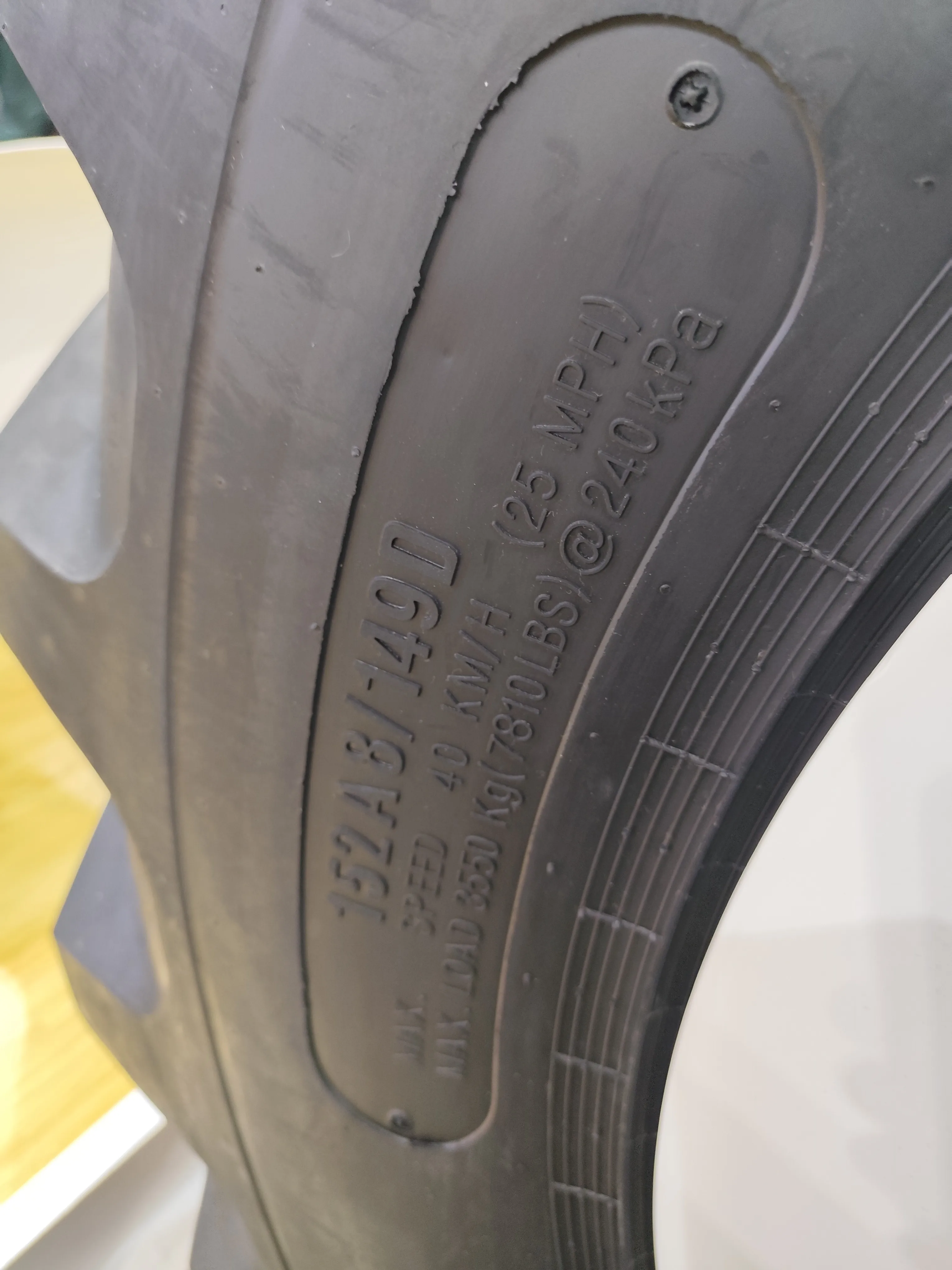 جديد 460/85R34 520/85R38 540/65R30 650/65R38 800/65R32 الزراعة شعاعي جرار إطارات المزرعة الإطارات 2025
