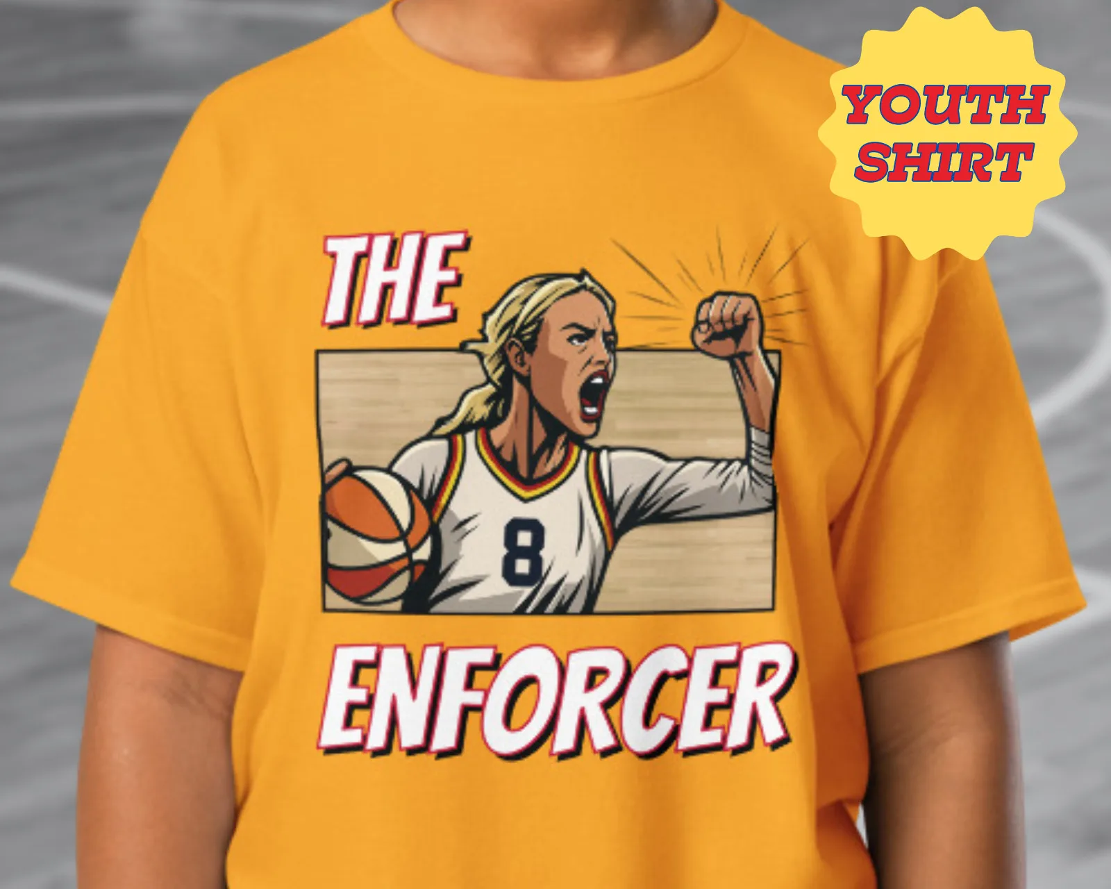 YOUTH Cunningham Fever Shirt The Enforcer Cunningham Indiana Basketball Sophie
