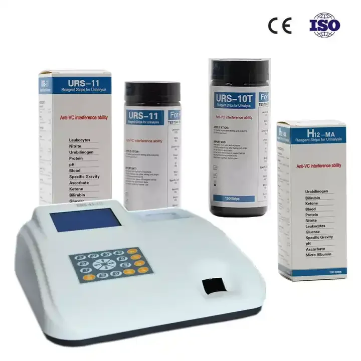 Picture 5: Semi Auto Urine Analyzer/Urine Chemical Analyzer/Urine Analysis Machine URS-10/14