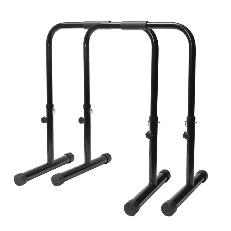 

Dip Bar Adjustable Height Split Conjoined Available Parallel Bars for Home Workout Strength Training