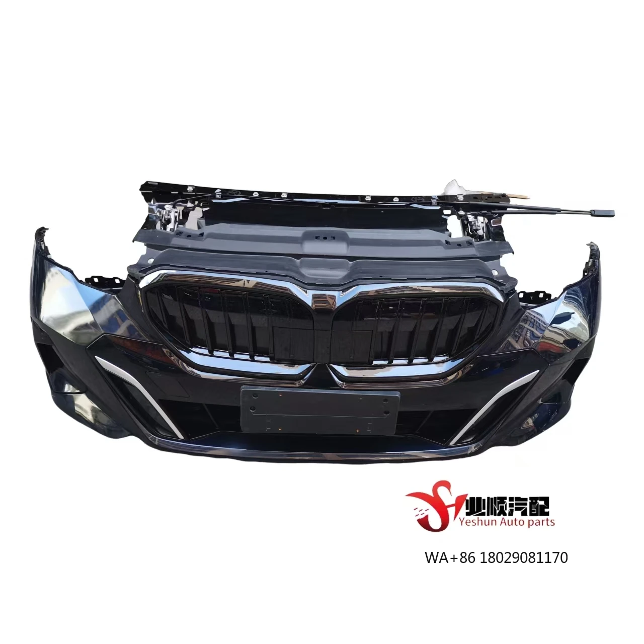 

Original High Quality Hot Selling 2024 5 Series G68 G60 Front Bumper with Radiator Assembly for Body Ki