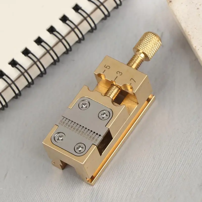 Gold Watch Repair Fixture Pliers Watch Collet Tightening Tool Watch Head Holder Table Vice Pointer Tube Clamp Watch Repair Tools