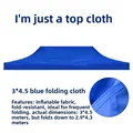 3 x 4.5 meters  blue