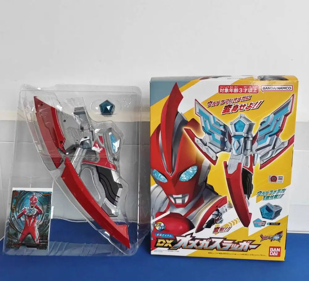 Nieuwe 100% Hot Bandai Echte Dx Omegah Ultraman Boomerang Star Stone Transformer 2025 Nieuwe Ultraman