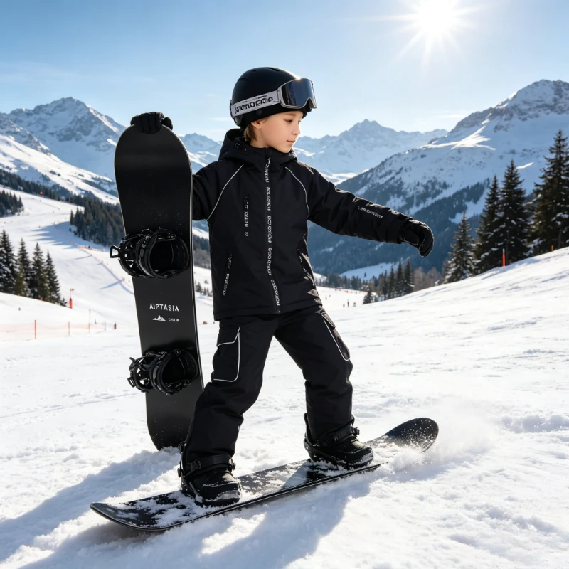 New Kids Ski Suit Boys Girls Warm Thicken Waterproof Windproof Snowboard Jacket Pants Set Winter Outdoor Snow Clothes Children 4 New Kids Ski Suit Boys Girls Warm Thicken Waterproof Windproof Snowboard Jacket Pants Set Winter Outdoor Snow Clothes Children 4