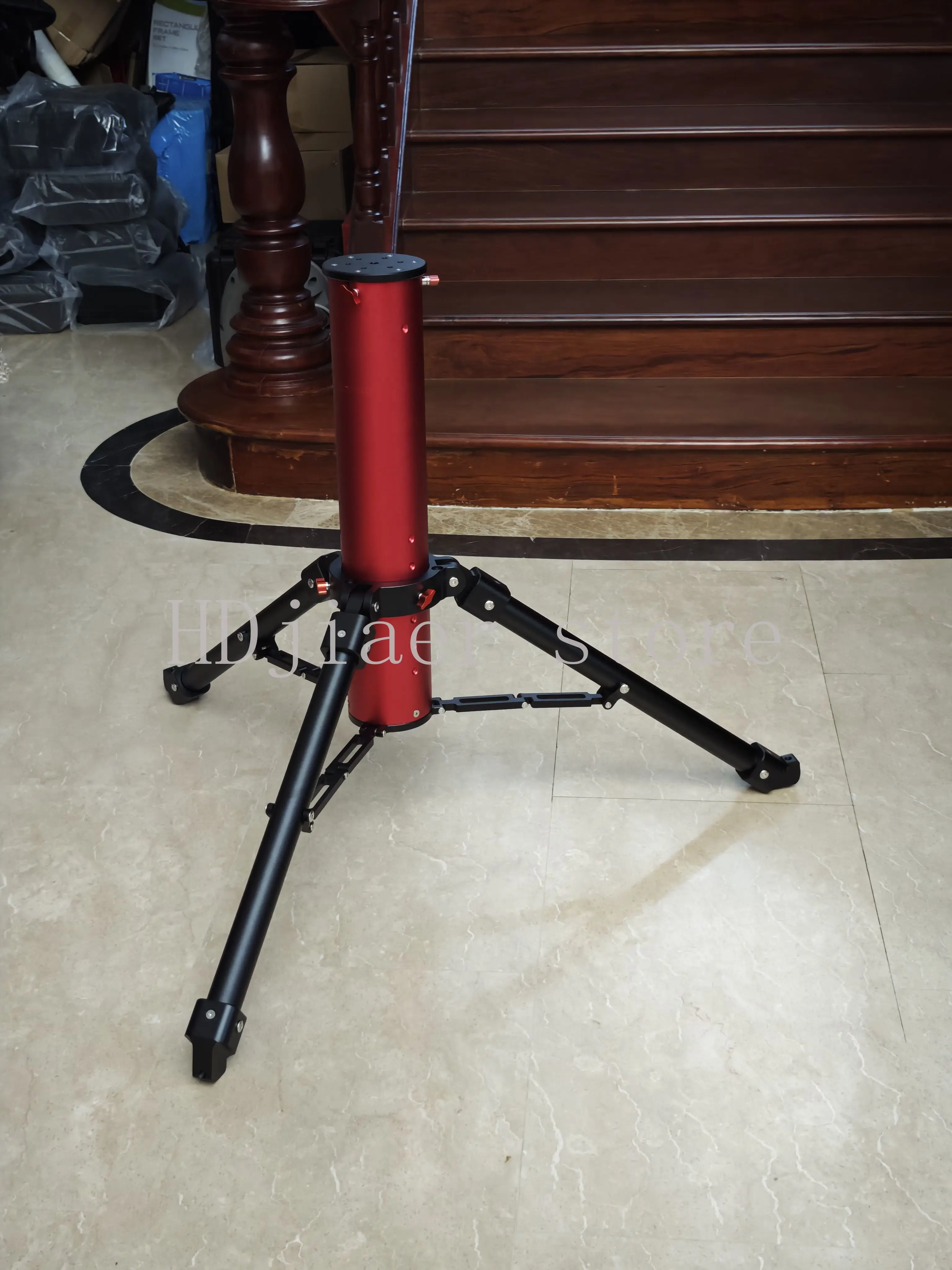

Heavy-duty astronomical column tripod, suitable for various equatorial instruments