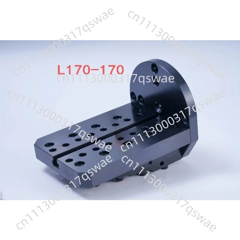Four Axis Bridge Slab Single Side L Plate With T-shaped Groove Self Centering Vise Arbitrary Installation