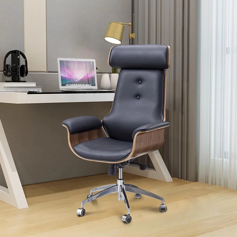 

Ergonomic Computer Office Chairs Nordic Comfort Sedentary Commerce Office Chairs Design Lounge Home Furniture Cadeira Silla FYOC