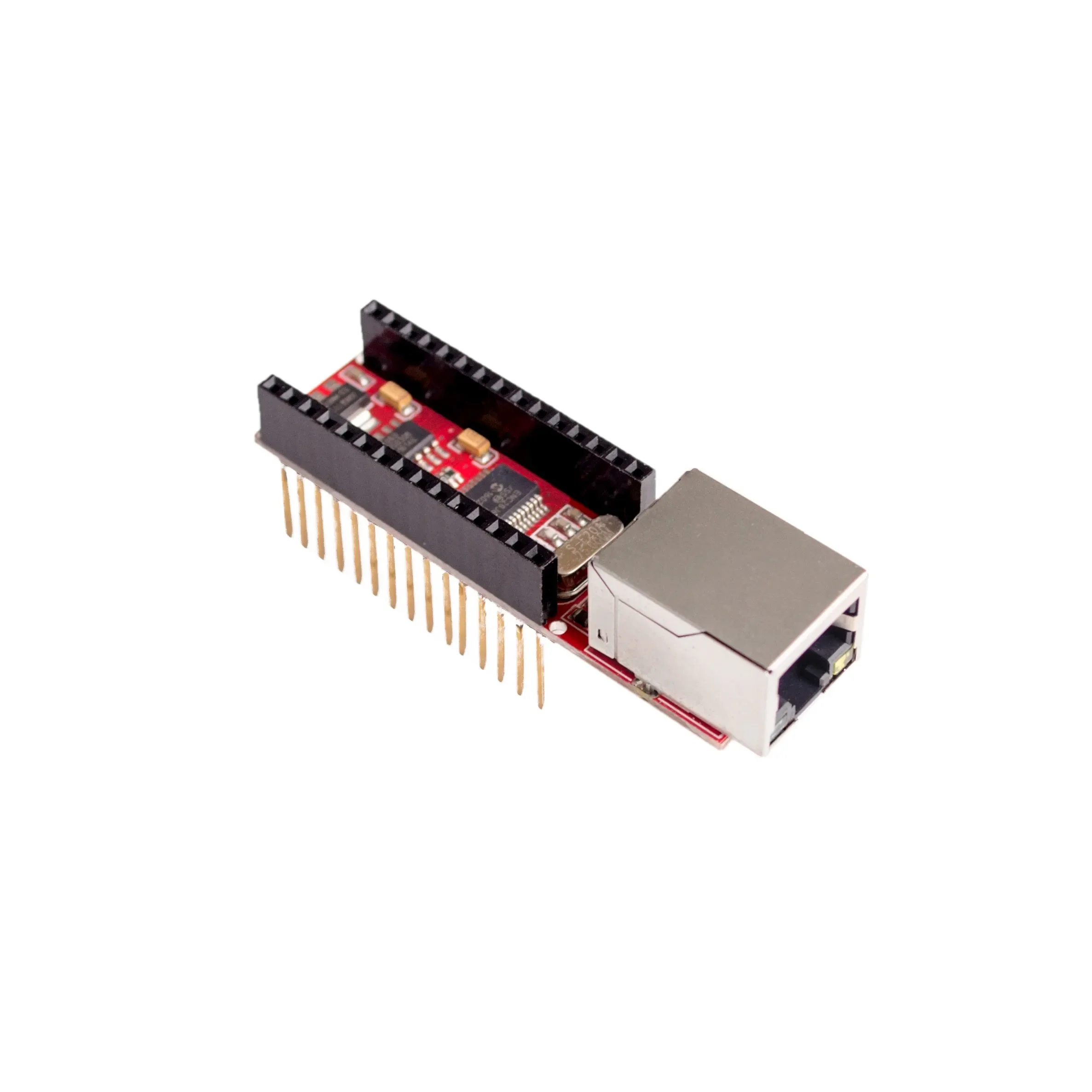 Nano V3 Ethernet Shield ENC28J60 Микрочип HR911105A Модуль платы веб-сервера Ethernet для Arduino Nano 3.0