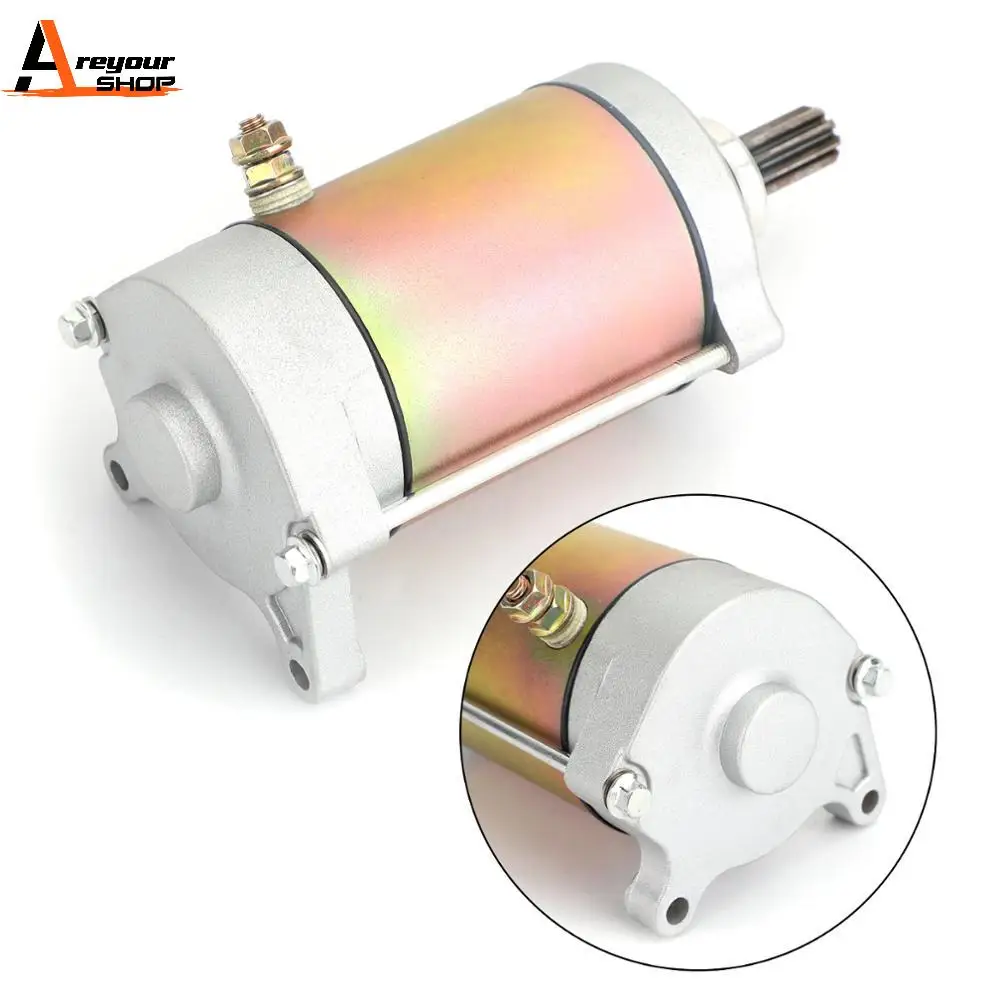 

Areyourshop Starter Motor For CF-Moto CFORCE 400 2016-2019 500 2018 2019 2020 CFORCE 500/600 0GR0-091100 Motorcycle Starter