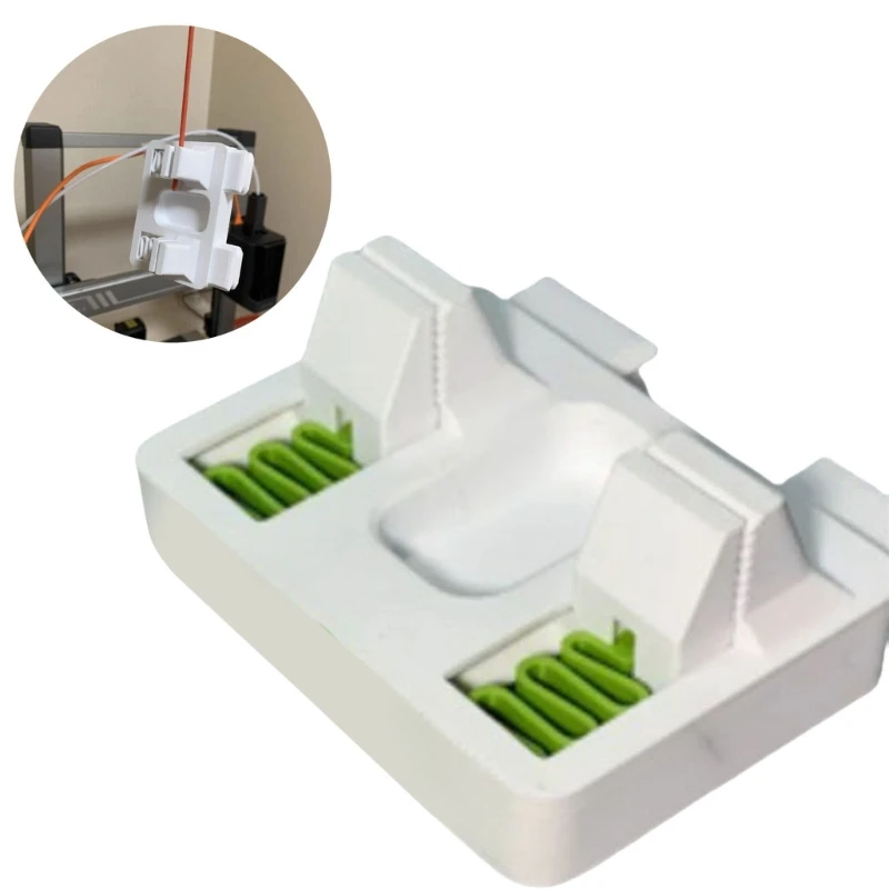 Customizable High Heat Resistant 3D Printed Clamp Set for Efficient Soldering Experience in Various Professional Setting D2RD