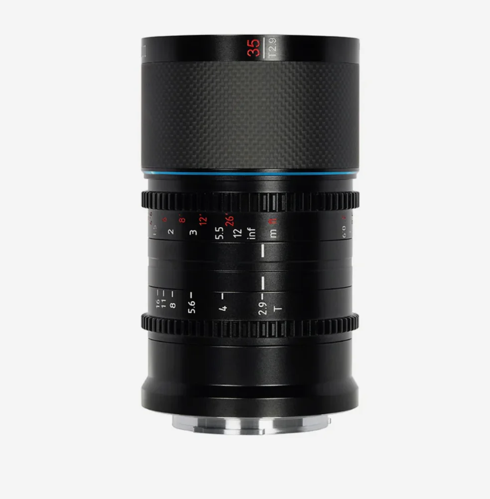 SIRUI Saturn 35/50/75mm Full-frame Carbon Fiber Anamorphic Lens