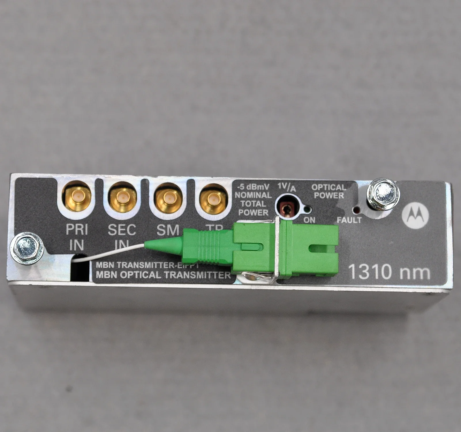 ASSY.XMTR.MBN-100.MDL/eifpt 1310nm sender 5mw verwendet