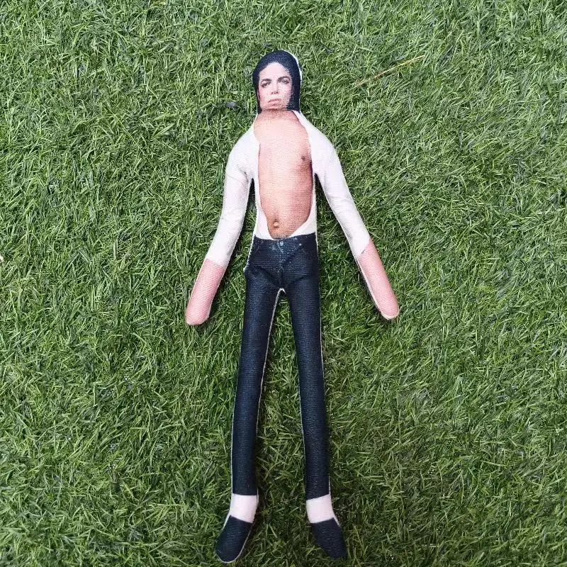 21 Stück, Anime Michael Jackson bewegliche Plüschpuppe, Raumdekoration, Geschenke für Freunde und Fans, Requisitenpuppen – Detail 10