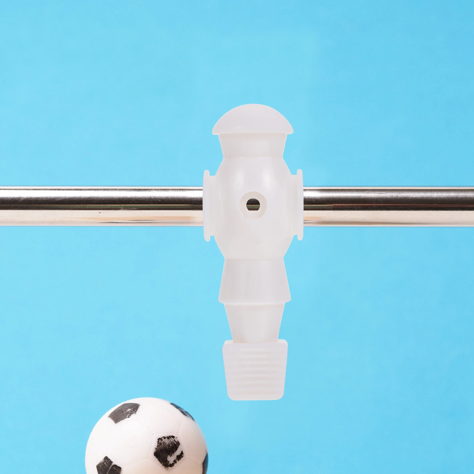 

4pcs Foosball Players Replacement Soccer Figurines Table Football Dummy Men Durable Resin Lightweight Bright Color Waterproof