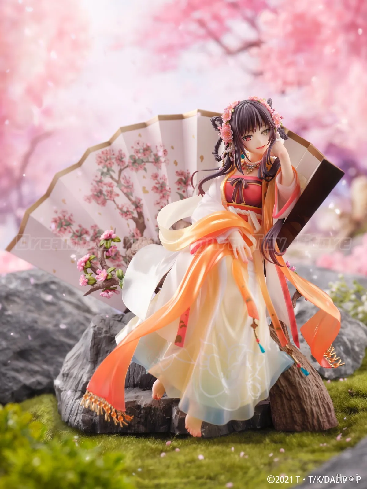 【Op voorraad】Originele SSF EStream DATE A LIVE IV Kurumi Tokisaki 1/7 Schaal Figuur Speelgoed Modellen Animatie Collectie