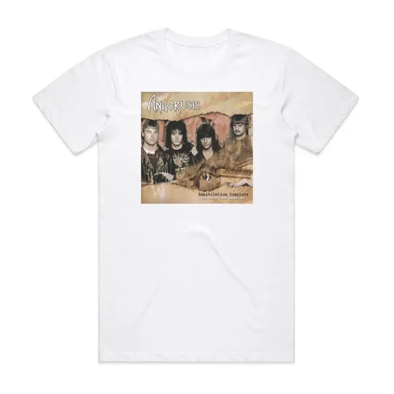 Anacrusis Annihilation Complete Album Cover T-Shirt