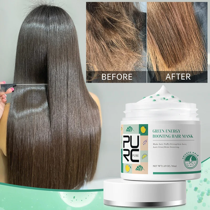 New Professional Keratin Hair Mask Hair Treatment Cream Smoothing Straightening Soft Repair Damaged Frizz Hair Care Products