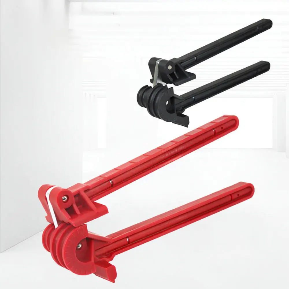 CT 369FHA 4 In 1 Manual Pipe Bender Durable Metal Tubing Bending Tool 180 Degree For HVAC Refrigeration System Repair