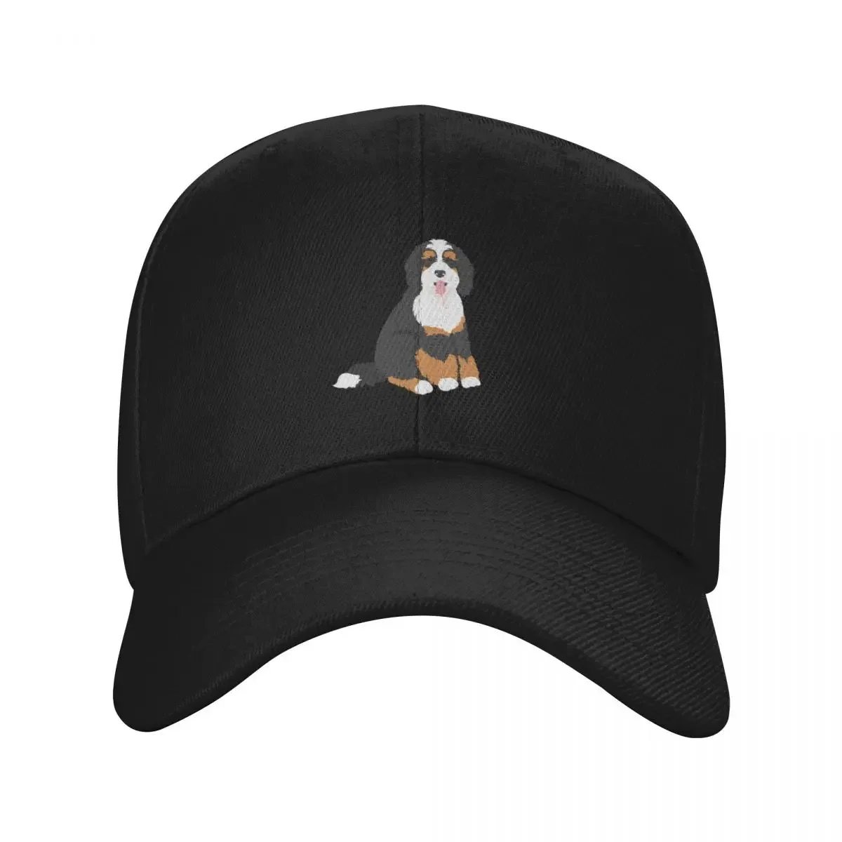 

bernedoodles australia Bernese Mountain Dog Lovers TONGUE OUT Baseball Cap tea Hat Visor Girl Men's
