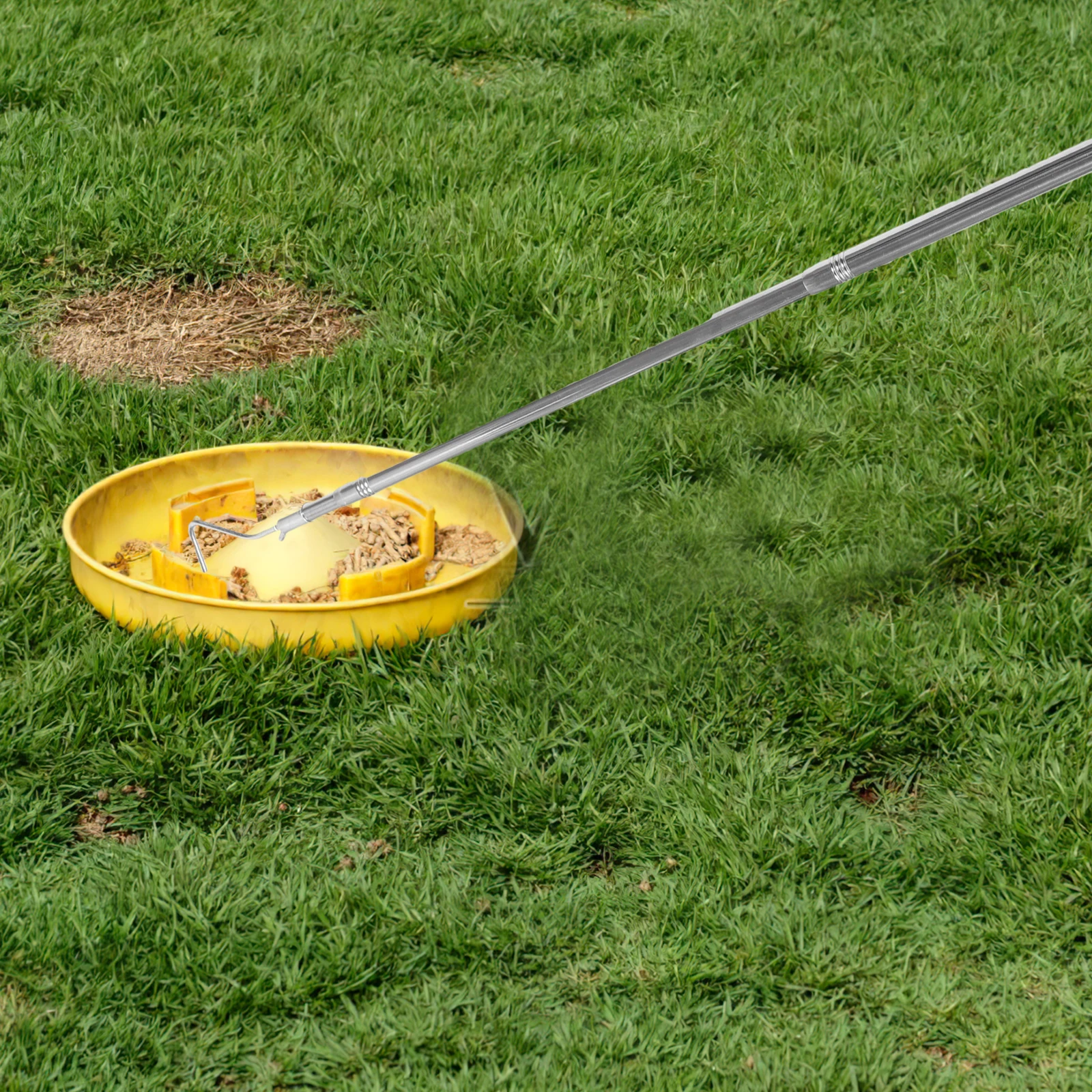 

Disc Retriever Pole Iron Metal Stick For Outdoor Golf Discs Retrieval Tool Adjustable Telescopic Hook Discs Retriever Pole