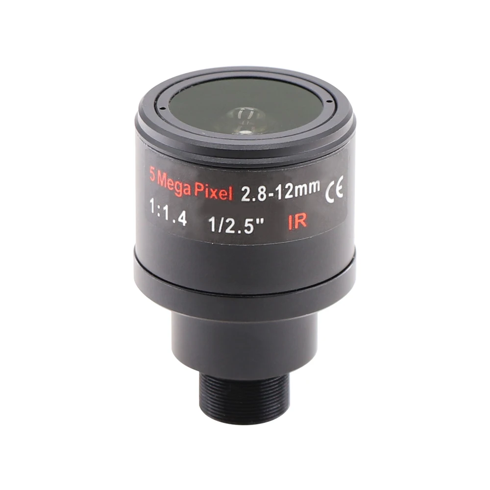 2,8-12 mm varifocale handmatige M12-vattinglens