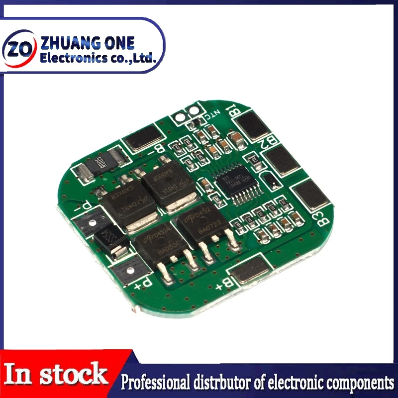 4S 14.8V / 16.8V 20A peak li-ion BMS PCM battery protection board bms pcm for lithium LicoO2 Limn2O4 18650 li battery