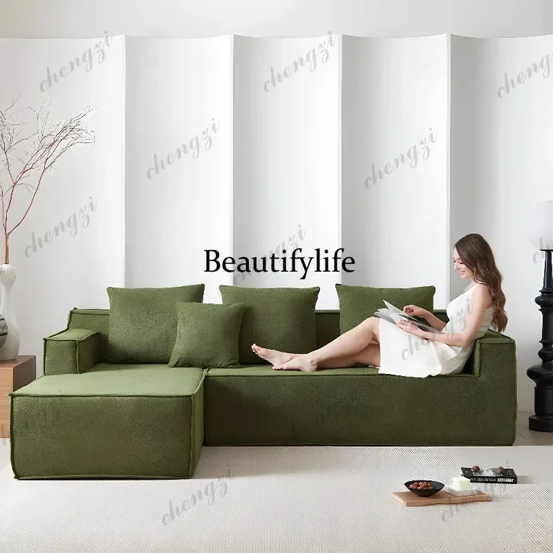 BBB Puff Oversized Vacuum Compressed Sofa Minimalist Japanese Modern Living Room Sofas Lounges Lazy Woonkamerbanken