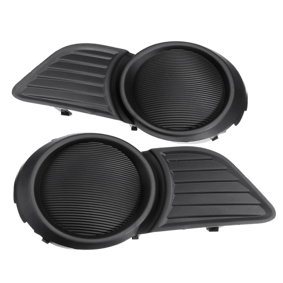 

Front Grills Fog Lights Cover Lamp Frame Trim For Toyota Sienna Base XLE LE ONLY 2011 2012 2013 2014 2015 2016 2017