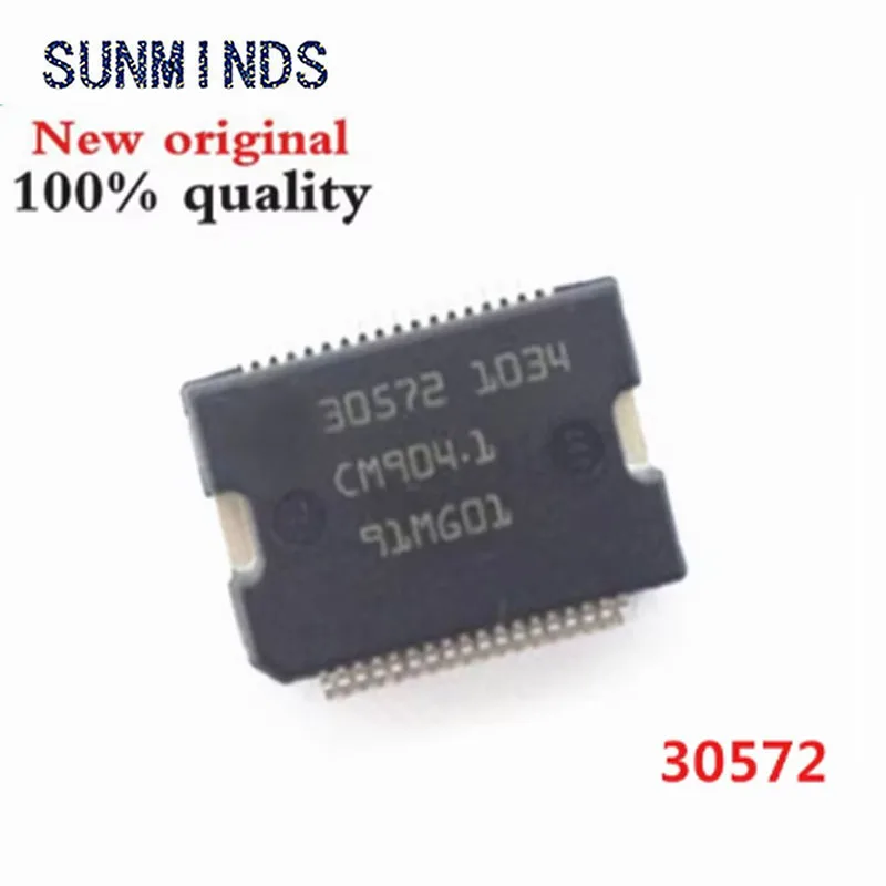 1-10PCS 30572 HSSOP-36 car Diesel EDC7 EDC16 EDC17 power chip For BOSCH ECU Board Performance Chip, on-board Computer chip