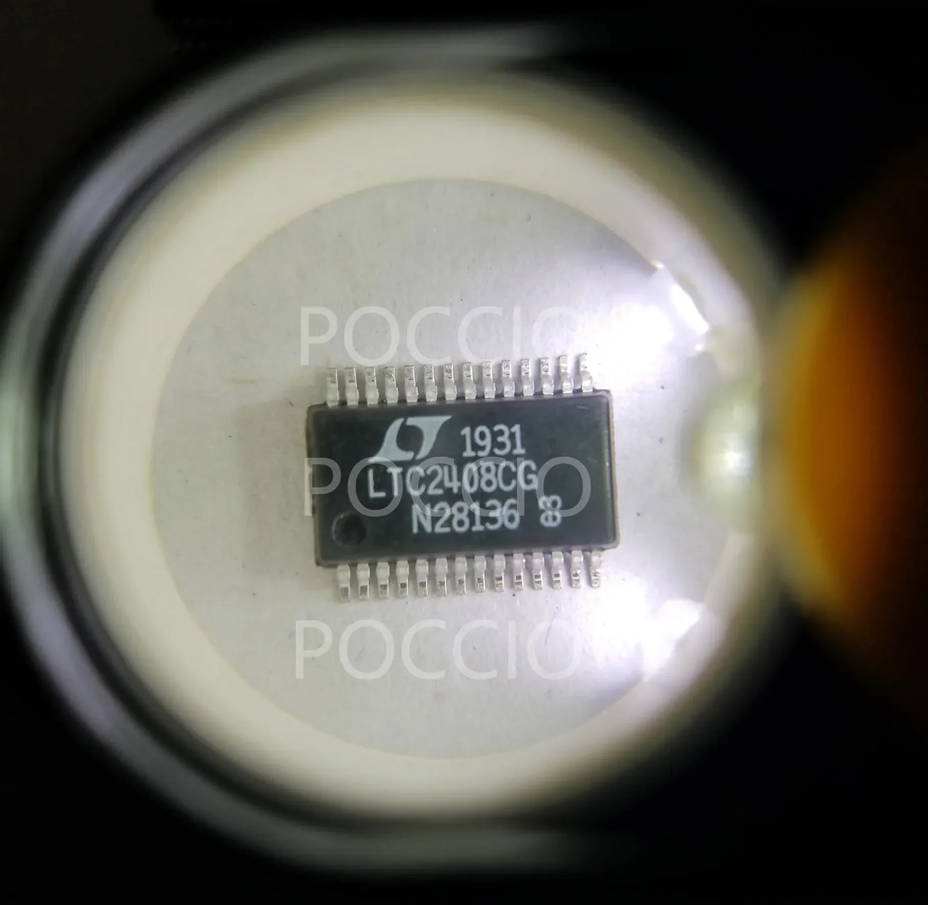 LTC2408CG LTC2408IG LTC2408 - 4-/8-Channel 24-Bit uPower No Latency Delta-Sigma ADC