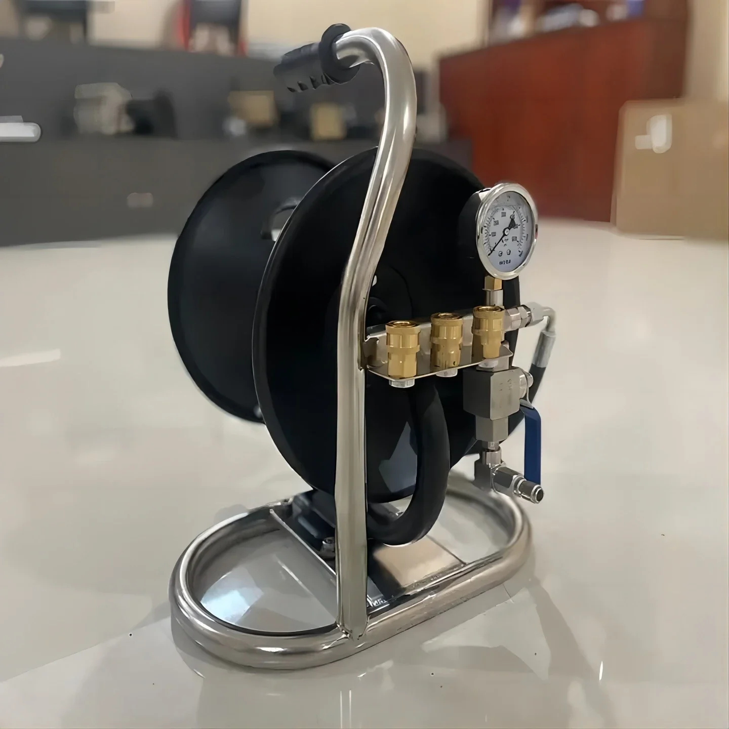 

coil devices Direct sales of high-quality sewer cleaning hine pipes, high-pressure hose coils,