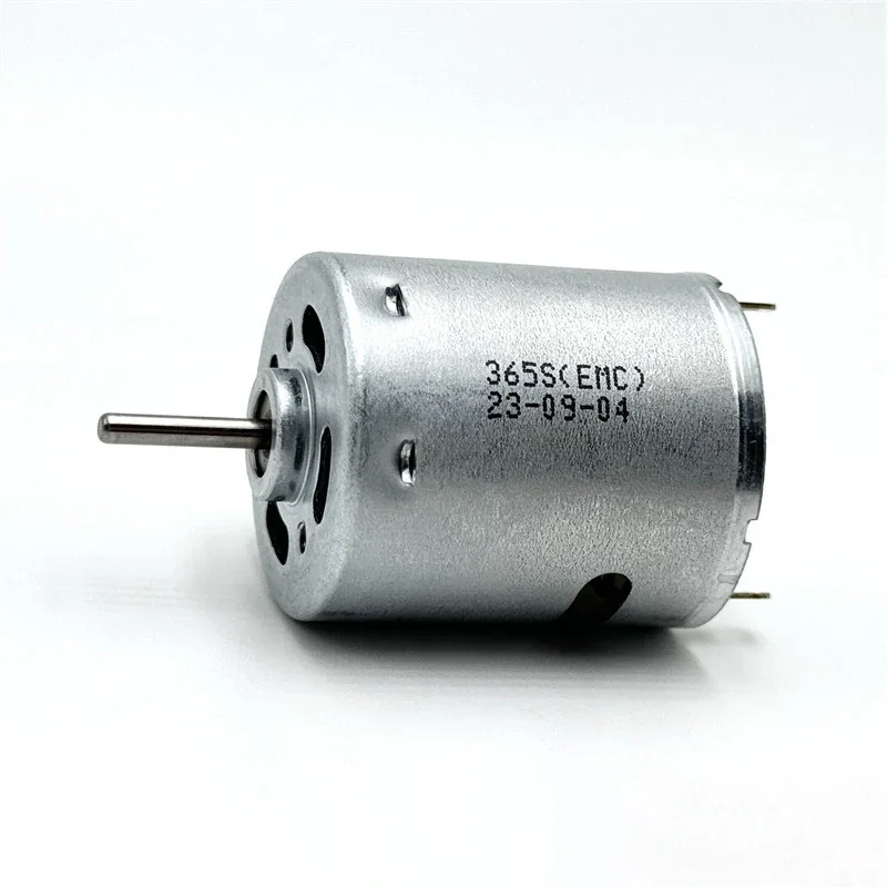 RS-365 Micro 28mm DC Electric Motor DC12V-24V 18V 20V High Speed Engine for Hair dryer/Heat gun motor