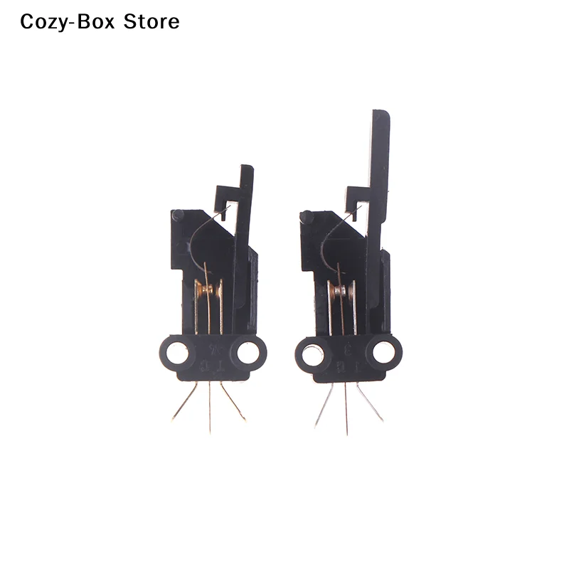 [ZY]5PCS Long Handle/Short Handle Switch For Magnetic Cassette Holder Tape Recorder Movement Silver Contact[ZY]