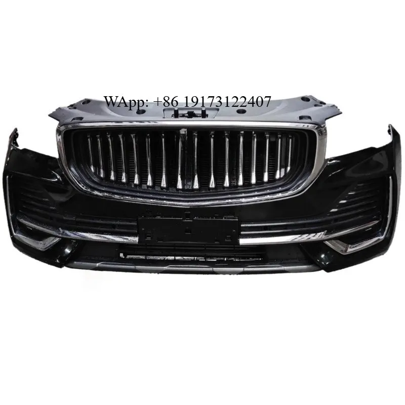 

Подходит для Geely Xingyue L: передний бампер в сборе, узел крепления, полный комплект, оригинал, высокое качество