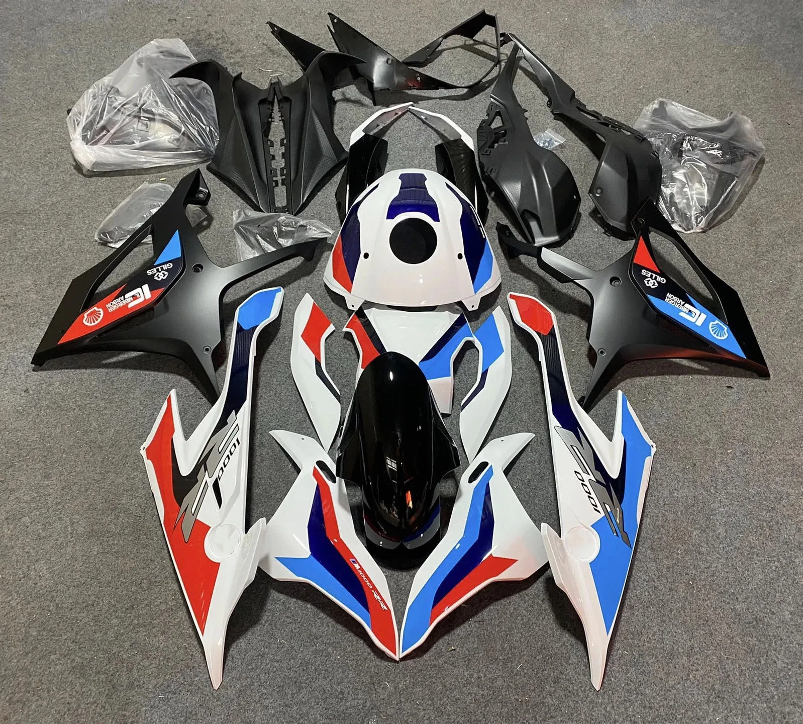 

Новый полный комплект обтекателей для мотоцикла ABS, подходит для BMW S1000RR M1000 S1000 2019 2020 2021 2022, комплекты обтекателей на заказ, корпус кузова