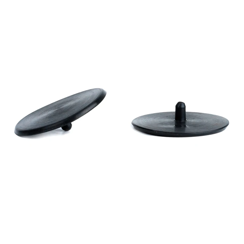 A02V-2Pcs กรองตาบอด Backflush Disk ยางสําหรับเครื่องชงกาแฟเอสเปรสโซ Brewing หัว Backwashing ปะเก็น