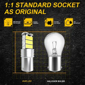 10 最佳銷售 ba15s LED CAN總線 - №8