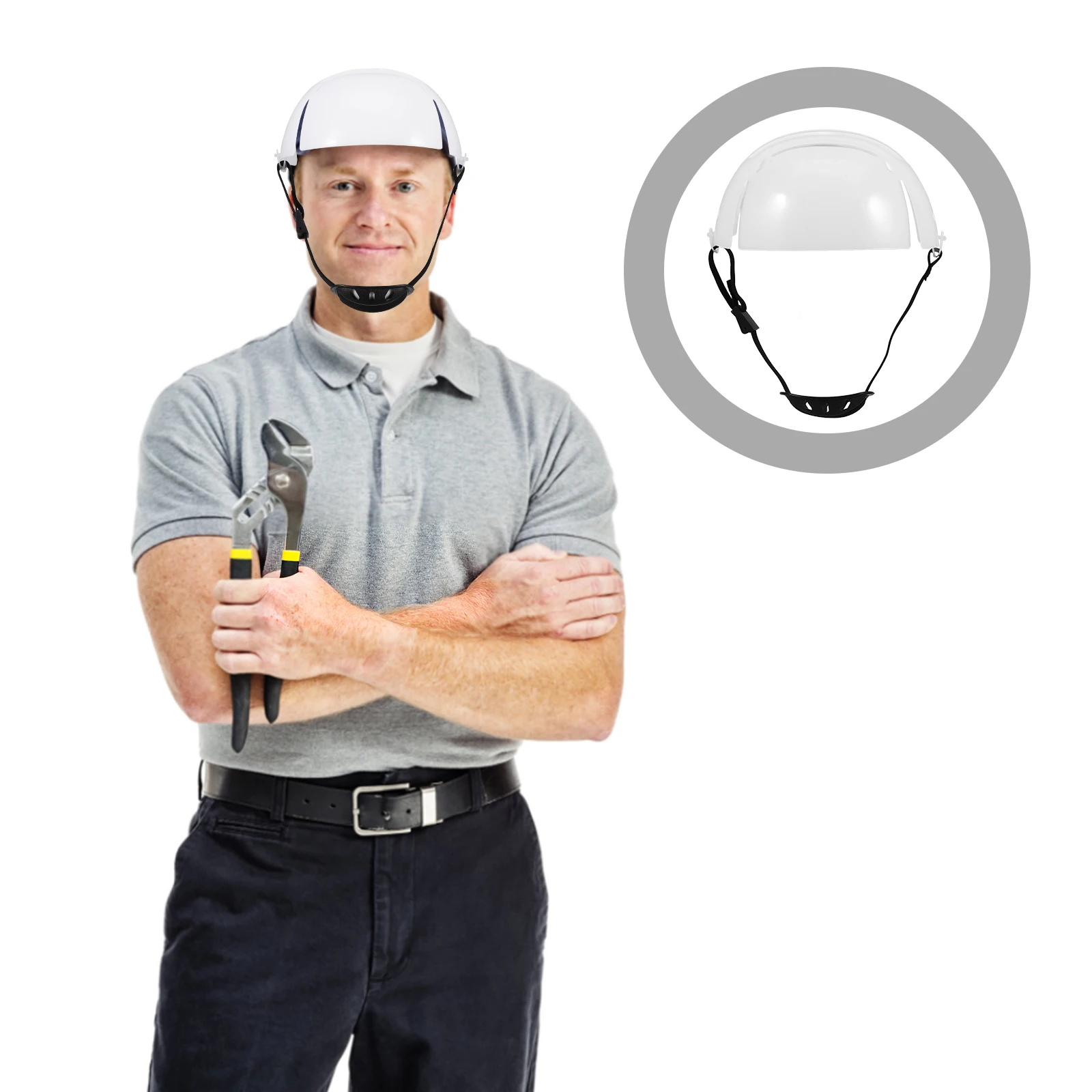 

Lightweight Impact-Resistant Liner Adjustable Insert Replacement Safety Suspension Durable Wear-Resistant Comfortable