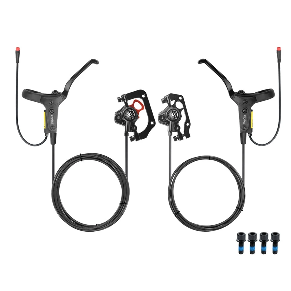 

N84R E-Bike Hydraulic Disc Brake Bicycle Brake Caliper Parts Electric Folding Bicycle Power Off Oil Disc Brake