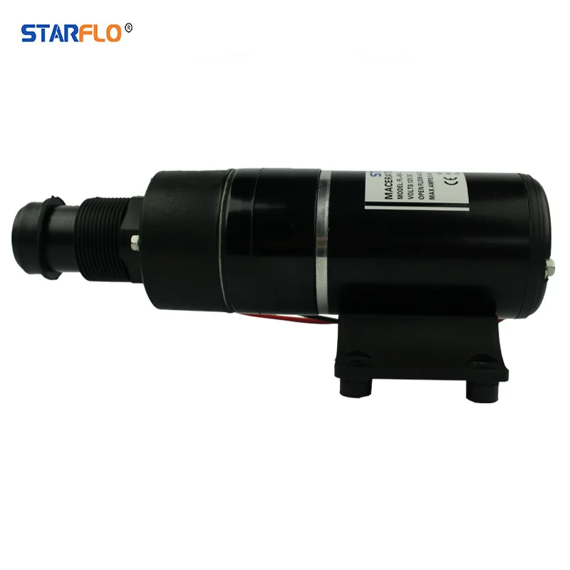 2026unique STARFLO Portable Waste Water Toilet Sewage Marine Macerator Pump 12V for RV Yacht Boat