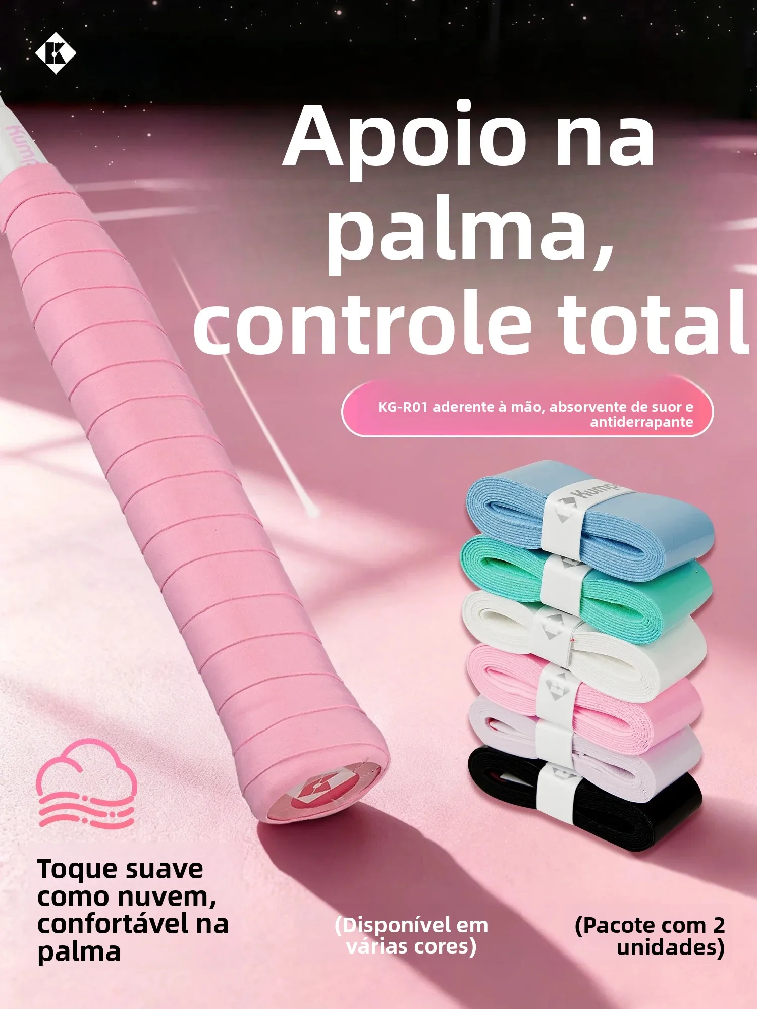 empunhadura-para-raquete-de-badminton-kumphoo-xunfeng-khr01-adesiva-absorvente-de-suor-antiderrapante-resistente-ao-desga