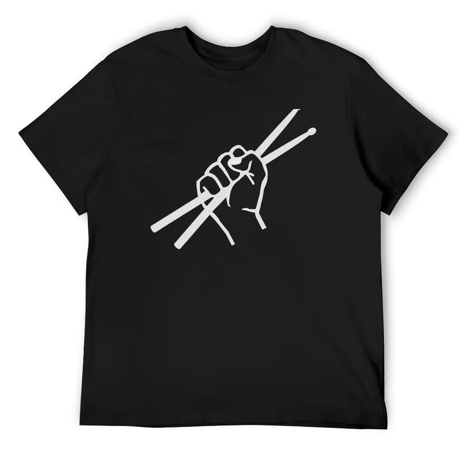 Drum Fist, Drum Sticks, Drummer Gift T-Shirt custom t shirt vintage graphic tee anime t shirts t shirts for men graphic