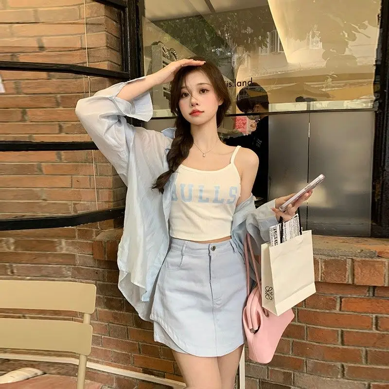 Korea Japanese Summer Autumn New Women Graceful Japanese Korean Jk Uniform Academy Style Daily Wear Collge Style Fashion Set