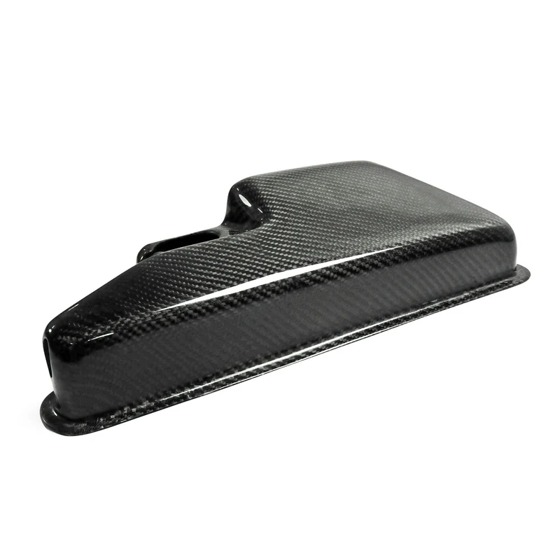 

Внутренняя крышка расширения охлаждающей жидкости двигателя из углеродного волокна R35 GTR, аксессуары для кузова автомобиля