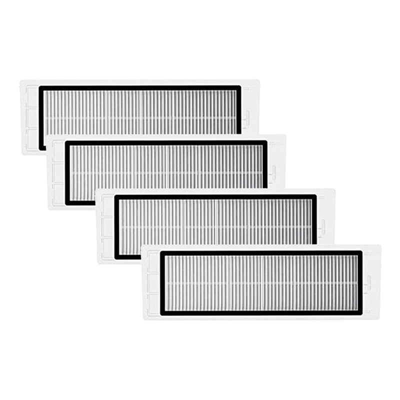 Сменные фильтры для Roborock S5, S5 MAX, S6, E20, E25, E35, C10, S50, для роботов-пылесосов Xiaomi, 8 шт. в упаковке Сменные фильтры для Roborock S5, S5 MAX, S6, E20, E25, E35, C10, S50, для роботов-пылесосов Xiaomi, 8 шт. в упаковке